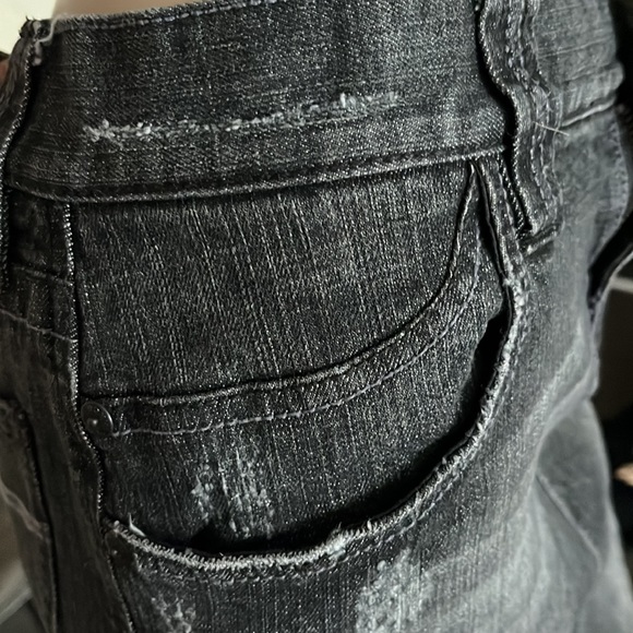 🛍5 for$25 ROXY Denim Skirt - Picture 4 of 10